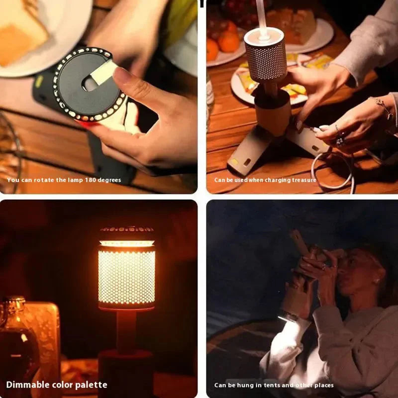 Telescopic Adventure Lantern